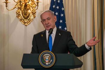 Netanyahu y Trump se reunirán el miércoles para hablar de Irán