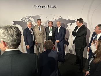 Iberdrola, actor clave en Davos en el debate energético global