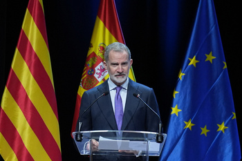 El Rey pide a los jueces que se rijan por 