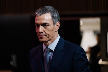 Sánchez se traslada a la zona del accidente ferroviario