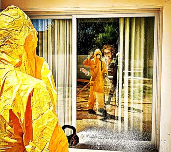 Del desconcierto al confinamiento