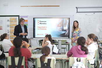 Santander cierra 2025 con récord en educación financiera