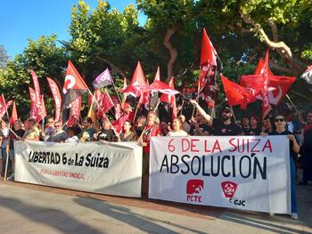 El Gobierno aprueba el indulto para 'las seis de la Suiza'