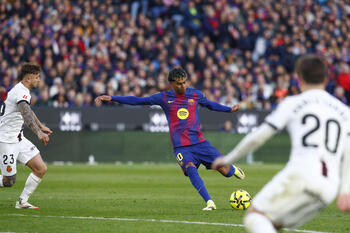 El Barça desarma al Mallorca y sigue luciendo liderato
