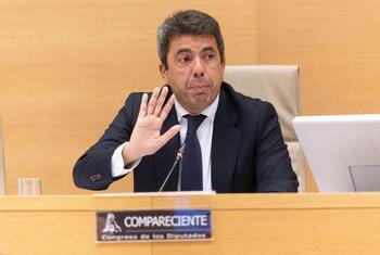 Mazón solicita a la jueza personarse en la causa de la dana