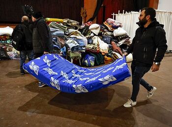 Solidaridad con mayúsculas