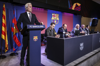 Laporta y Font, candidatos a la presidencia del FC Barcelona