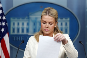 La Casa Blanca insiste en que Trump rompió con Epstein