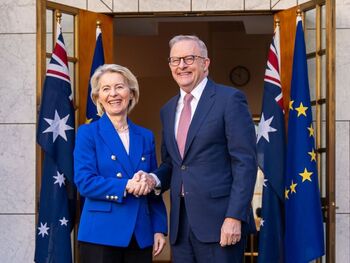 La UE y Australia firman un acuerdo de libre comercio