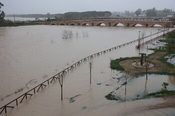 Andalucía continúa vigilante por el temporal de lluvia