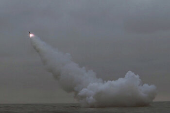 Corea del Norte lanza varios misiles balísticos al mar de Japón