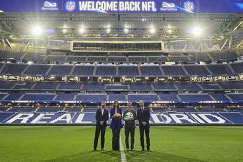 La NFL volverá a jugar en el Bernabéu