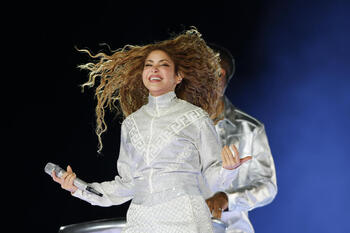 Shakira amplía a seis sus conciertos en Madrid