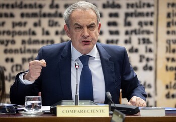 La Policía incautó relojes y joyas de la caja fuerte de Zapatero