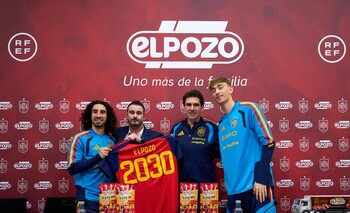 El Pozo Alimentación y la Selección sellan su acuerdo en Las Rozas