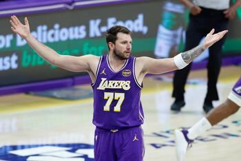 Luka Doncic dice adiós a la temporada regular de la NBA