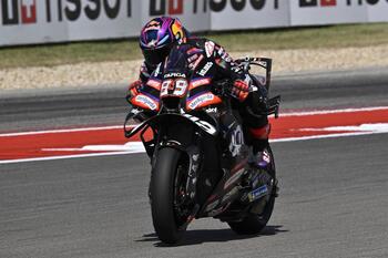 Jorge Martín gana la Sprint de Austin a Bagnaia