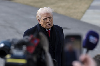 Trump se cita en Davos con Rutte para hablar de Groenlandia