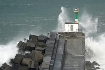 La borrasca 'Ingrid' deja su peor cara en el norte de España