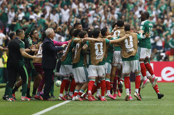 México rompe la maldición 