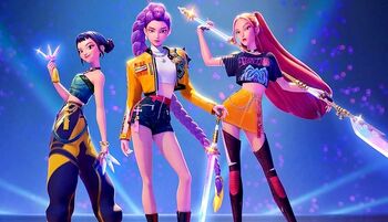 El éxito ‘K-Pop Demon Hunters’ tendrá su secuela en Netflix