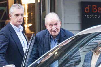 Juan Carlos I cancela su viaje a Sanxenxo