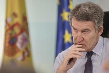 Feijóo pide a Rubio fortalecer la alianza entre la UE y EEUU