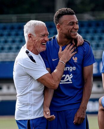 El refugio de Mbappé