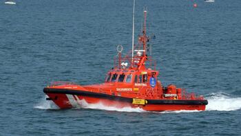 Rescatan una patera al sur de Cabrera con 29 personas a bordo