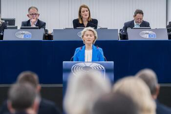 Von der Leyen asegura que la UE defenderá el orden internacional