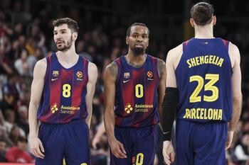 El Barça roza la gesta ante un enorme Fenerbahçe