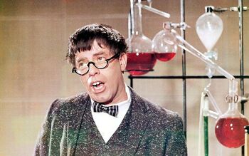 Jerry Lewis, un actor nacido para hacer reír