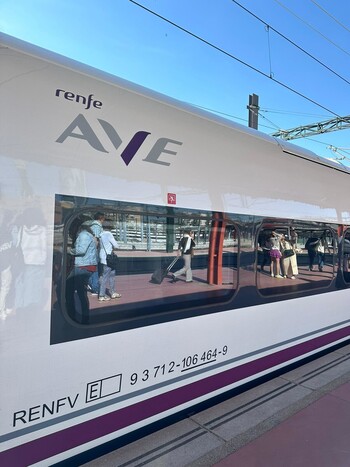 Un robo de cable provoca retrasos en trenes de Andalucía