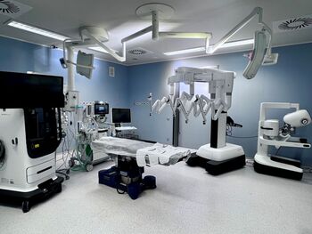 El Hospital Rey Juan Carlos incorpora el Da Vinci más avanzado