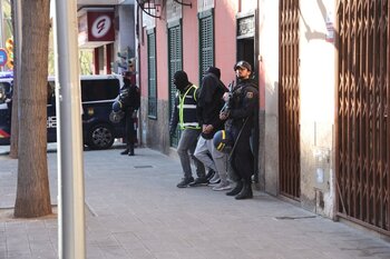 La Policía despliega en Palma una operación antiterrorista