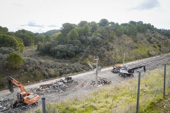 La línea de alta velocidad Madrid-Andalucía reabrirá en 10 días