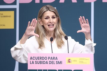 Yolanda Díaz no asistirá al acto de refundación de Sumar