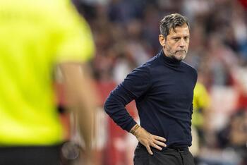 Quique Sánchez Flores, nuevo entrenador del Alavés