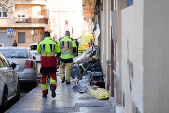 Un muerto y varios heridos en la explosión de un bar de Almería