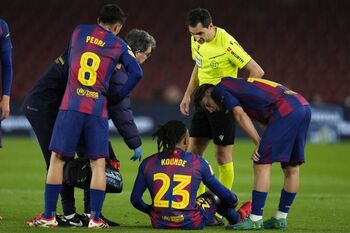 El Barça pierde a Koundé y Balde por lesión