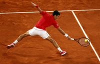 French Open tennis tournament at Roland Garros