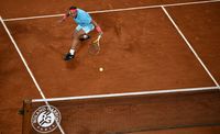 French Open tennis tournament at Roland Garros